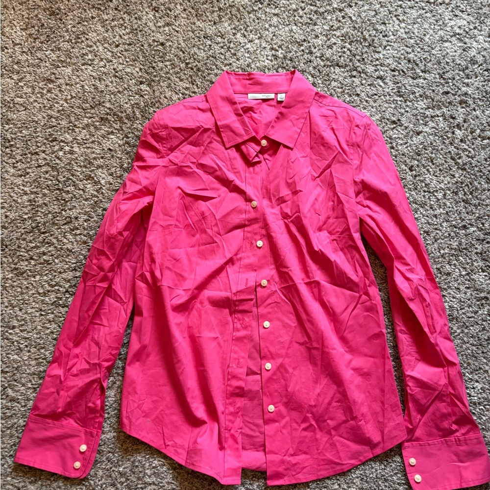 Women’s Pink Dress Shirt